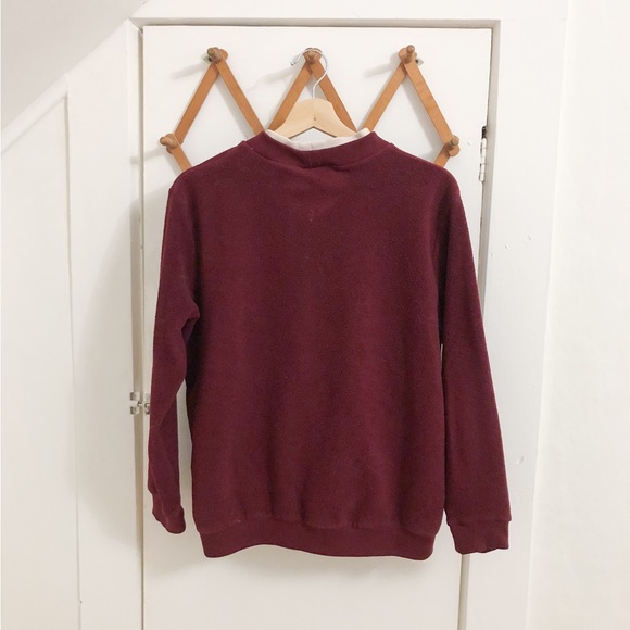 Vintage Embroidered Fleece Sweater - Picture 6 of 6